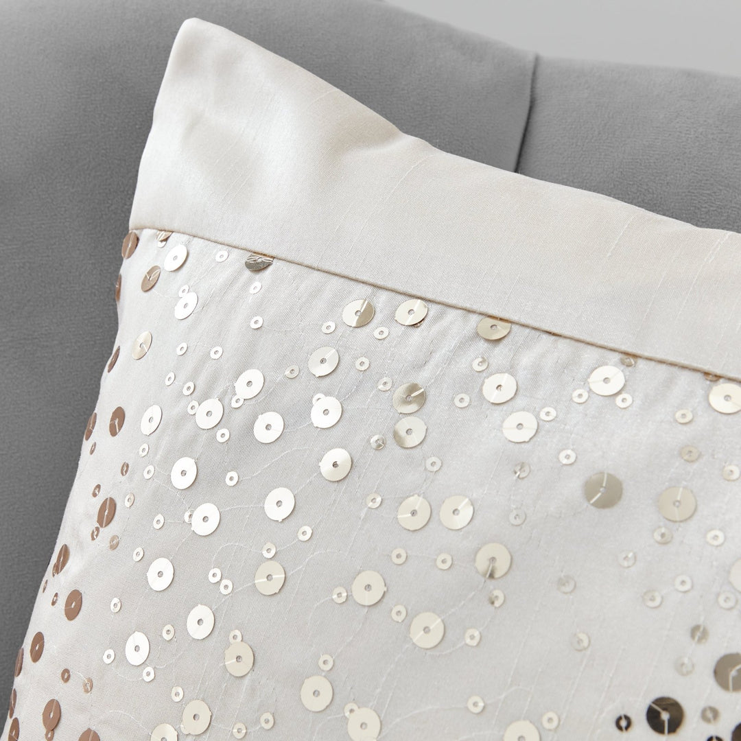 Catherine Lansfield Glitzy Cushion 43cmX43cm from You Know Who's
