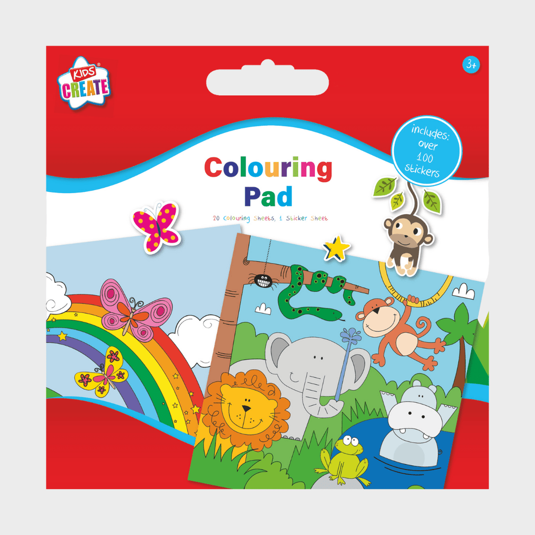Colouring Pad from You Know Who's