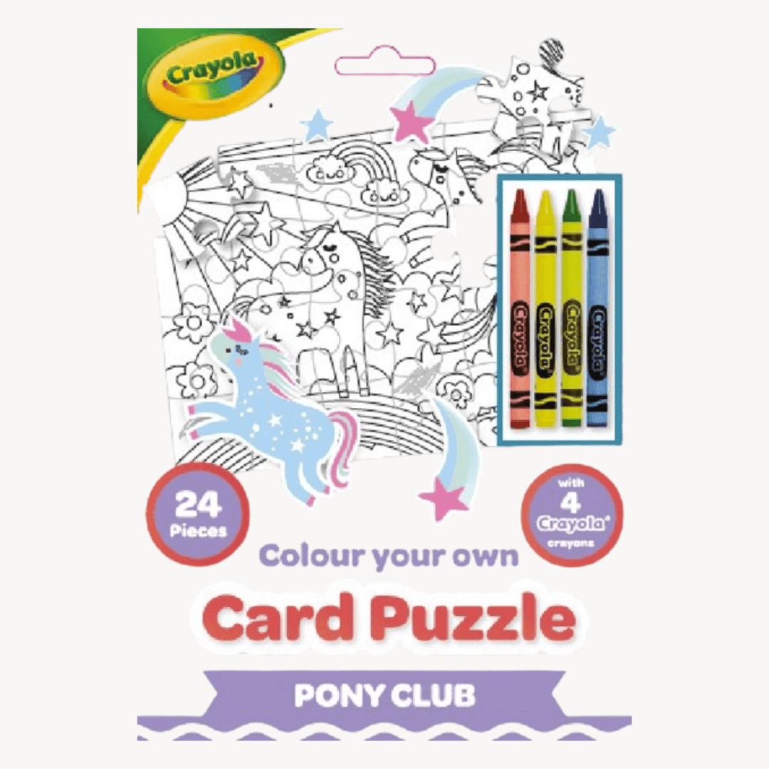 Crayola Colour Your Own Puzzle from You Know Who's