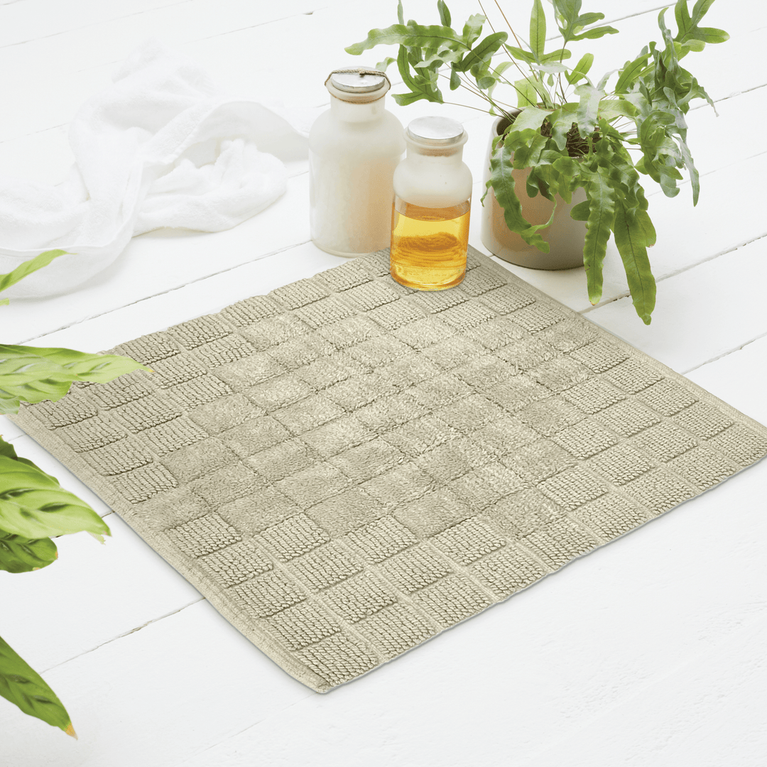 Cubo Design Bath Mats Natural 50x50CM from You Know Who's