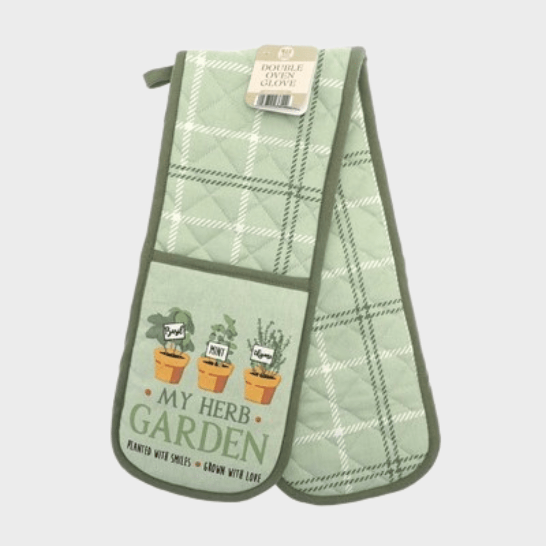 Double Oven Glove Herb Garden from You Know Who's