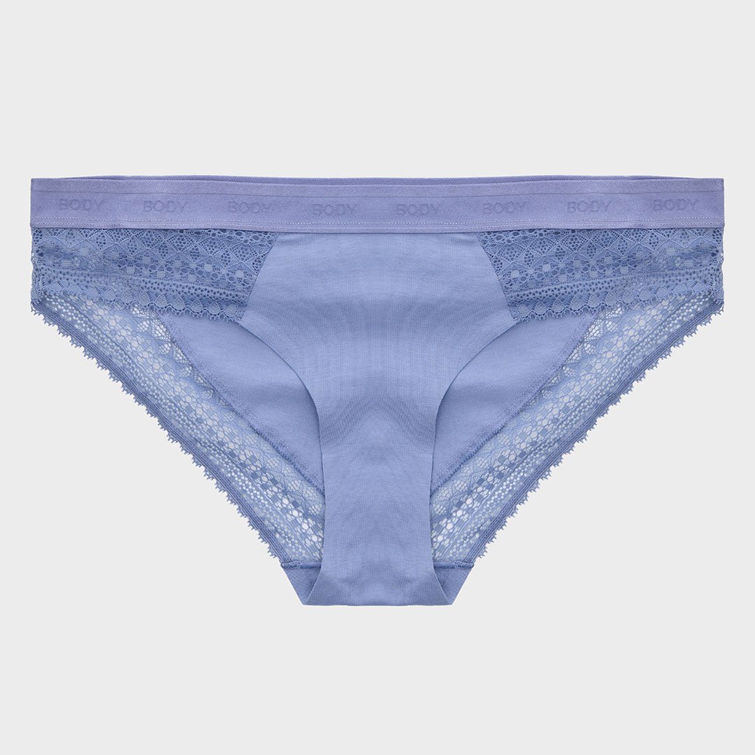 Ex Store Ladies Blue Cool Bikini Brief from You Know Who's