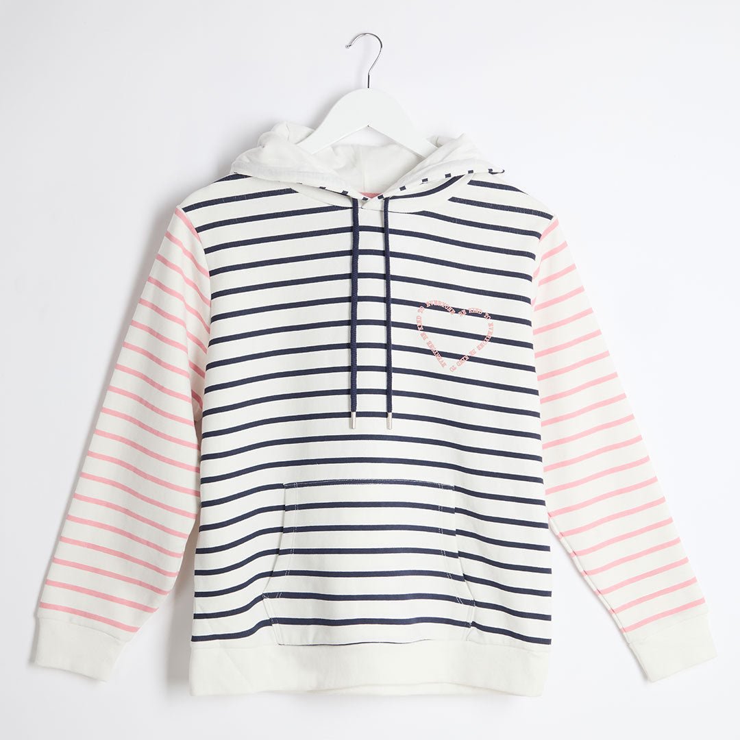 Petite Ex Store Ladies Multi Striped Hoody – You Know Who's