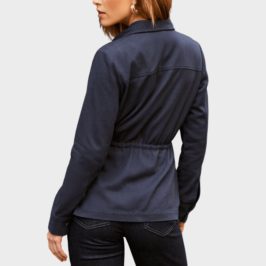 Ex Store Ladies Navy Utility Jacket from You Know Who's
