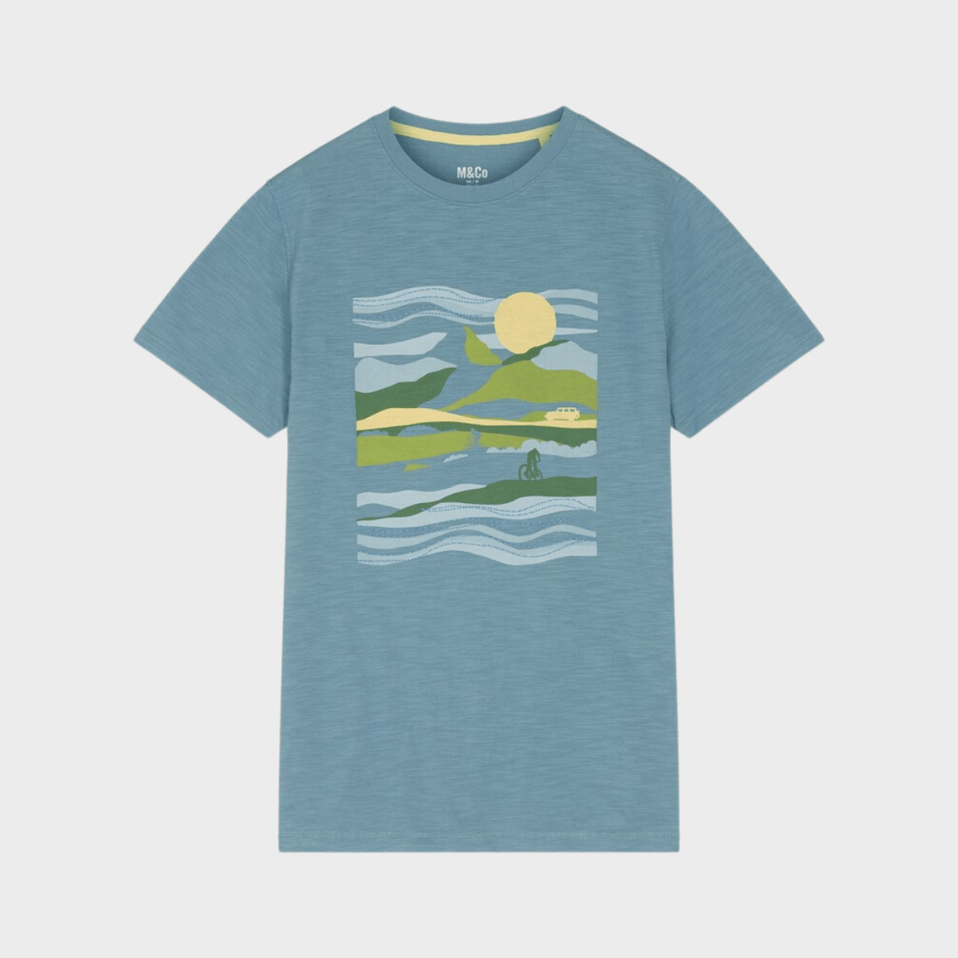 Ex Store Mens Scenic T-Shirt from You Know Who's