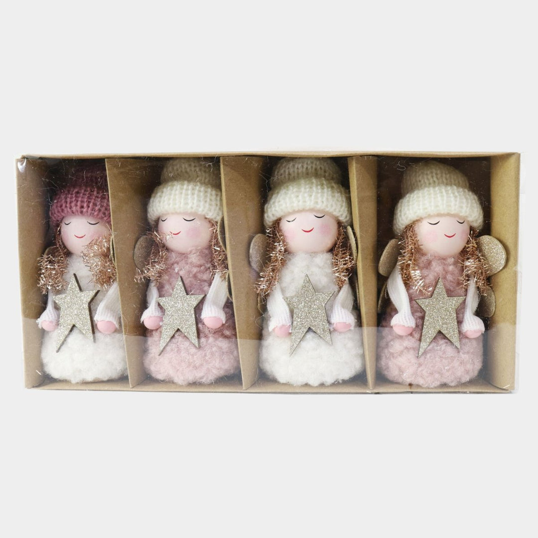 Fairy Table Decoration 4pc 12cm from You Know Who's