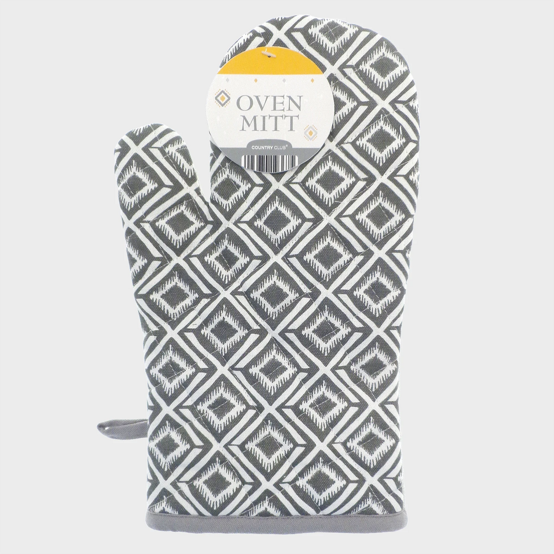 Geo Oven Mitt from You Know Who's