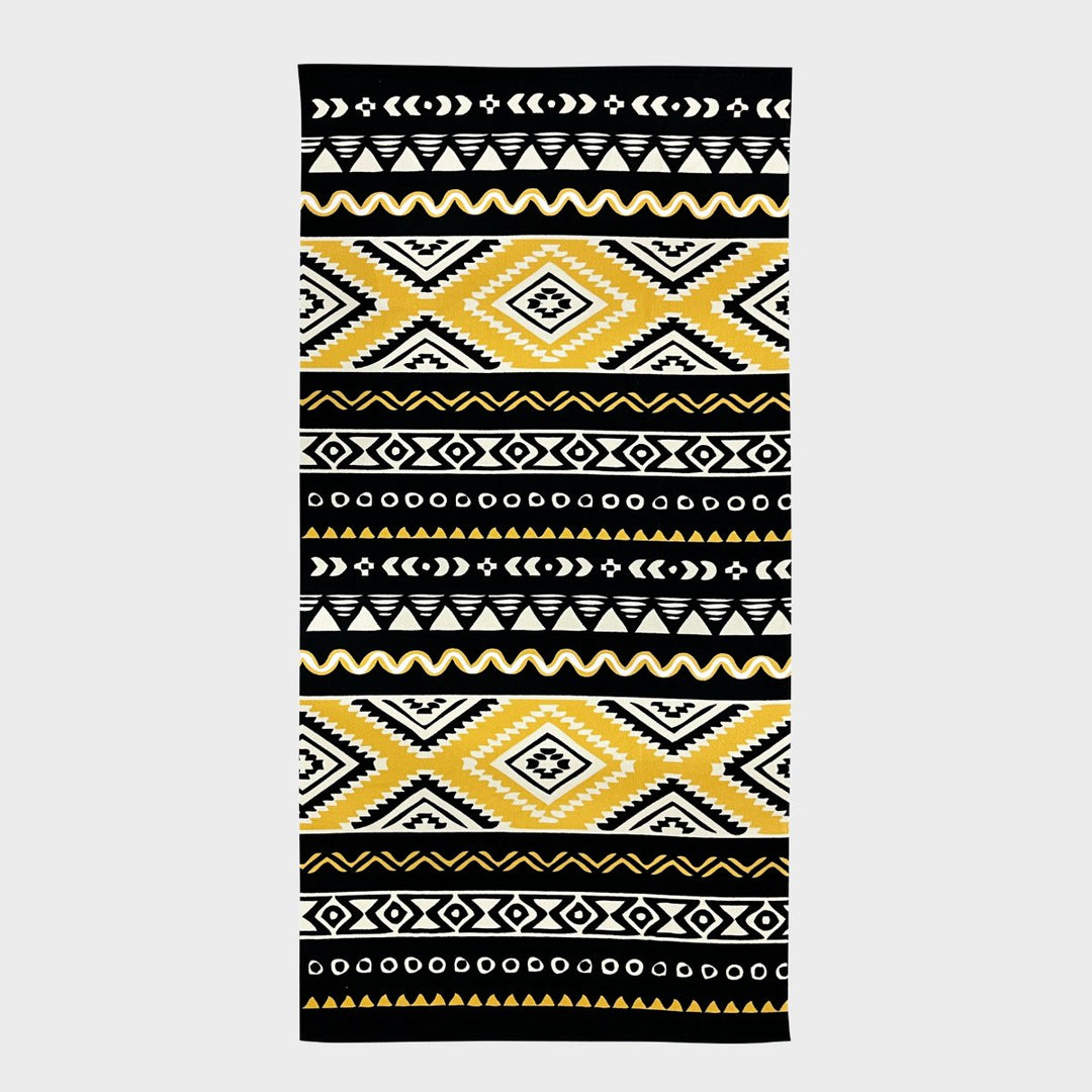Geo Print Beach Towel from You Know Who's