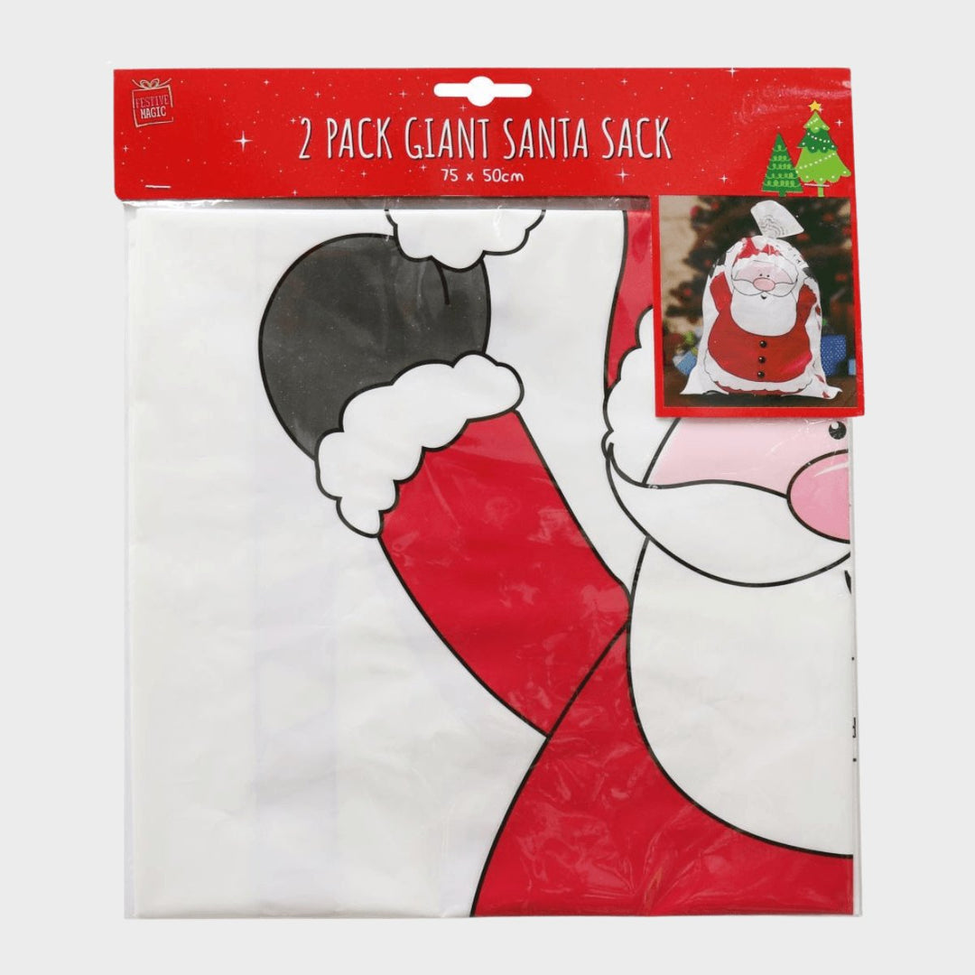 Giant Santa Sack 2pc from You Know Who's