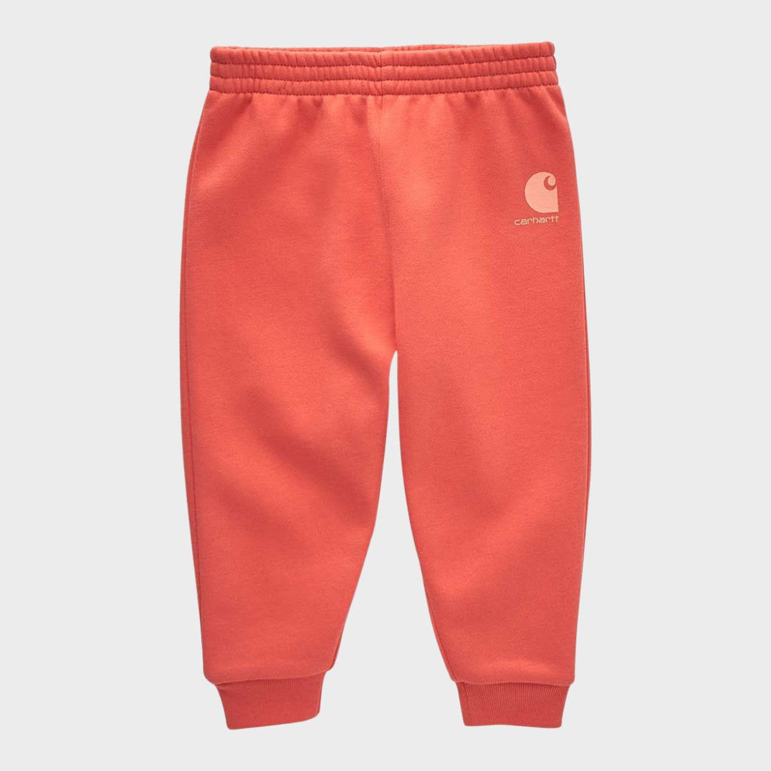 Girls Pink Carhartt Joggers from You Know Who's