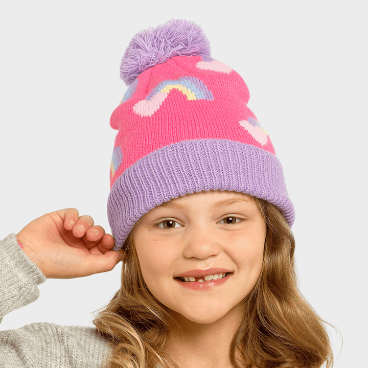 Girls Rainbow Print Jacquard from You Know Who's