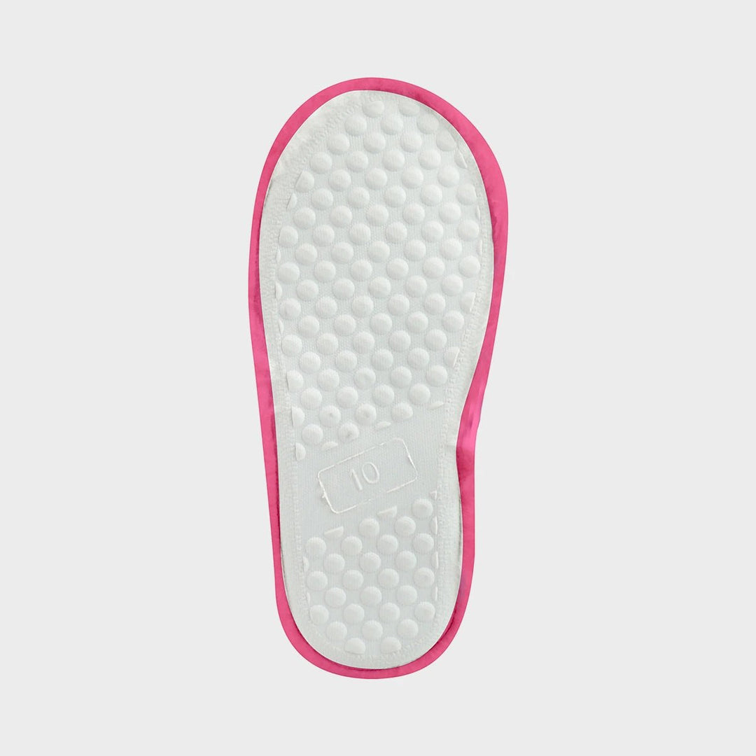 Girls Rainbow Slippers from You Know Who's
