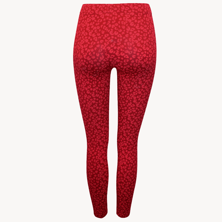Girls Red Leggings (6 - 10Y) from You Know Who's