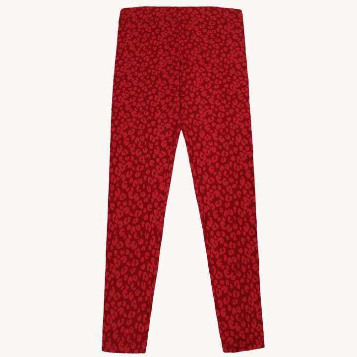 Girls Red Leggings (6 - 10Y) from You Know Who's
