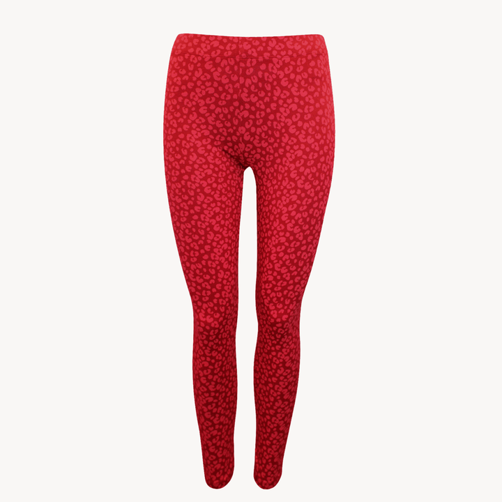 Girls Red Leggings (6 - 10Y) from You Know Who's