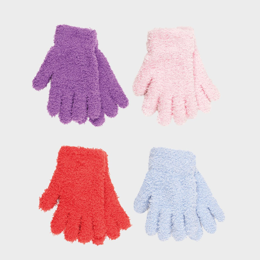 Girls Thermal Snow Soft Magic Gloves from You Know Who's