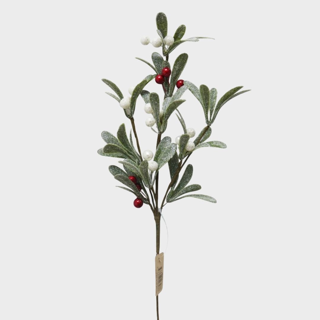 Glitter Mistletoe 44cm from You Know Who's