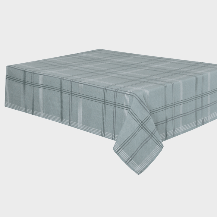 Green Check Print Table Cloth 137x229cm from You Know Who's