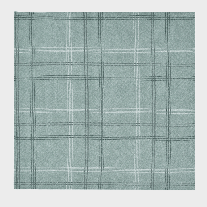 Green Check Set of 4 Napkins from You Know Who's