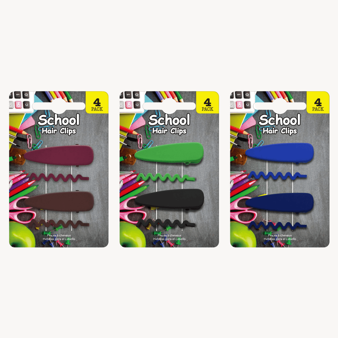 Hair Clip Modern 4 Pack from You Know Who's