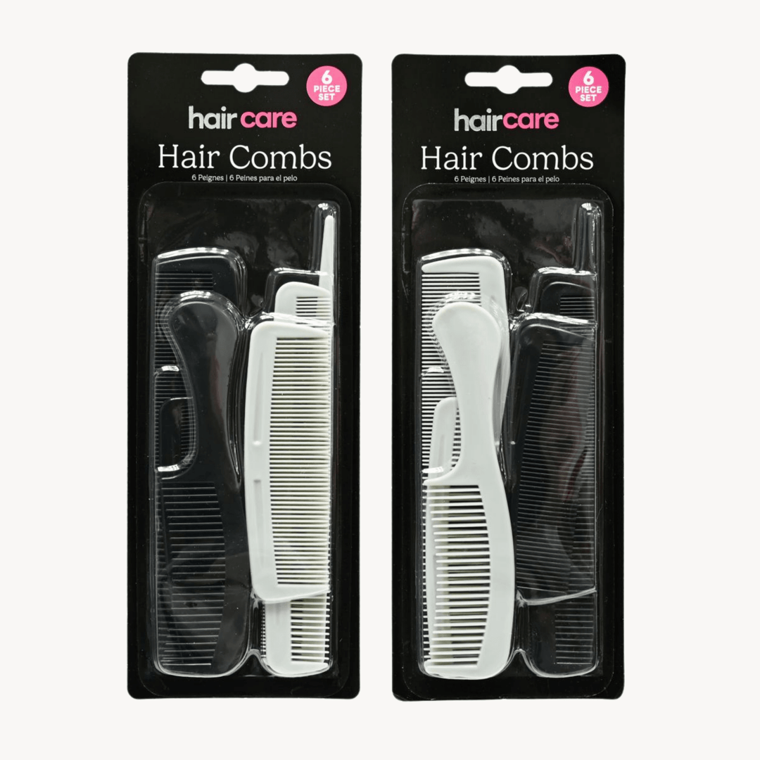 Hair Comb 6 Piece Set from You Know Who's