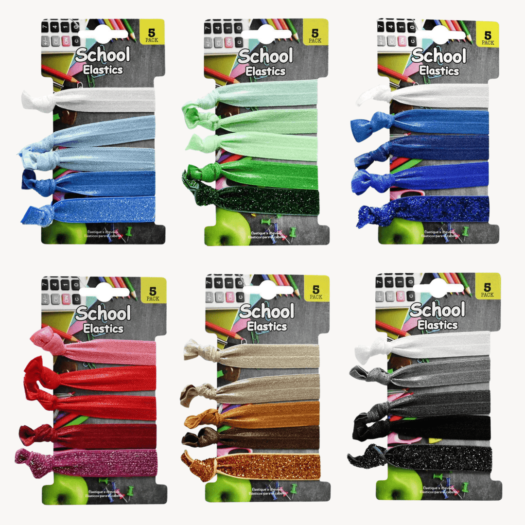 Hair Elastics 5 Pack from You Know Who's