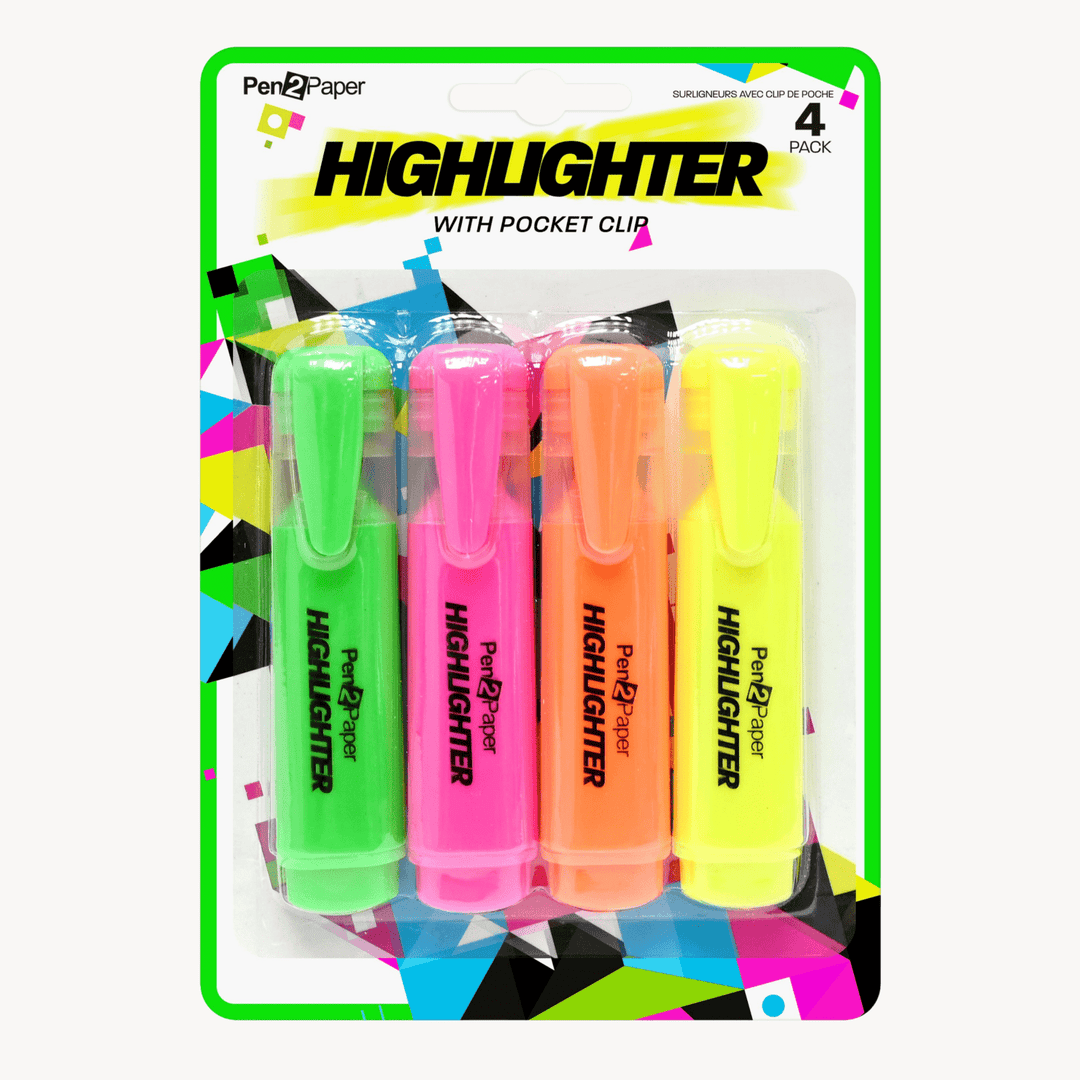 Highlighter Mixed 4pk from You Know Who's