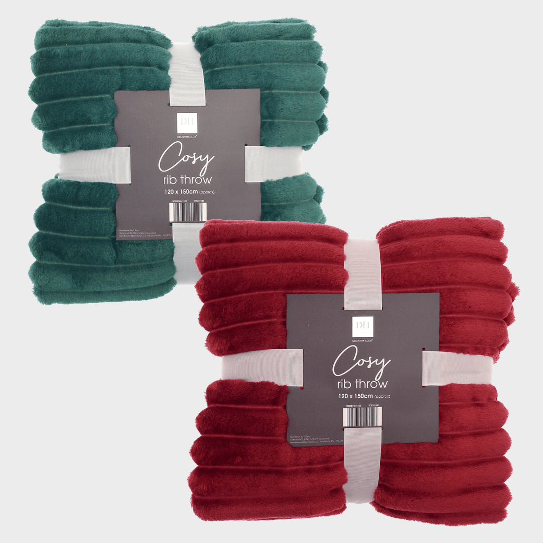 Jumbo Rib Throw 120X150CM from You Know Who's