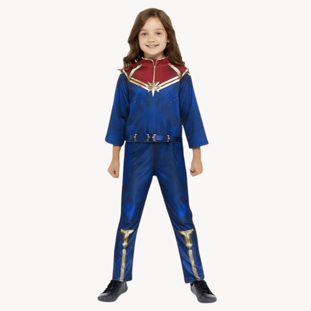 Kids Captain Marvel Fancy Dress from You Know Who's
