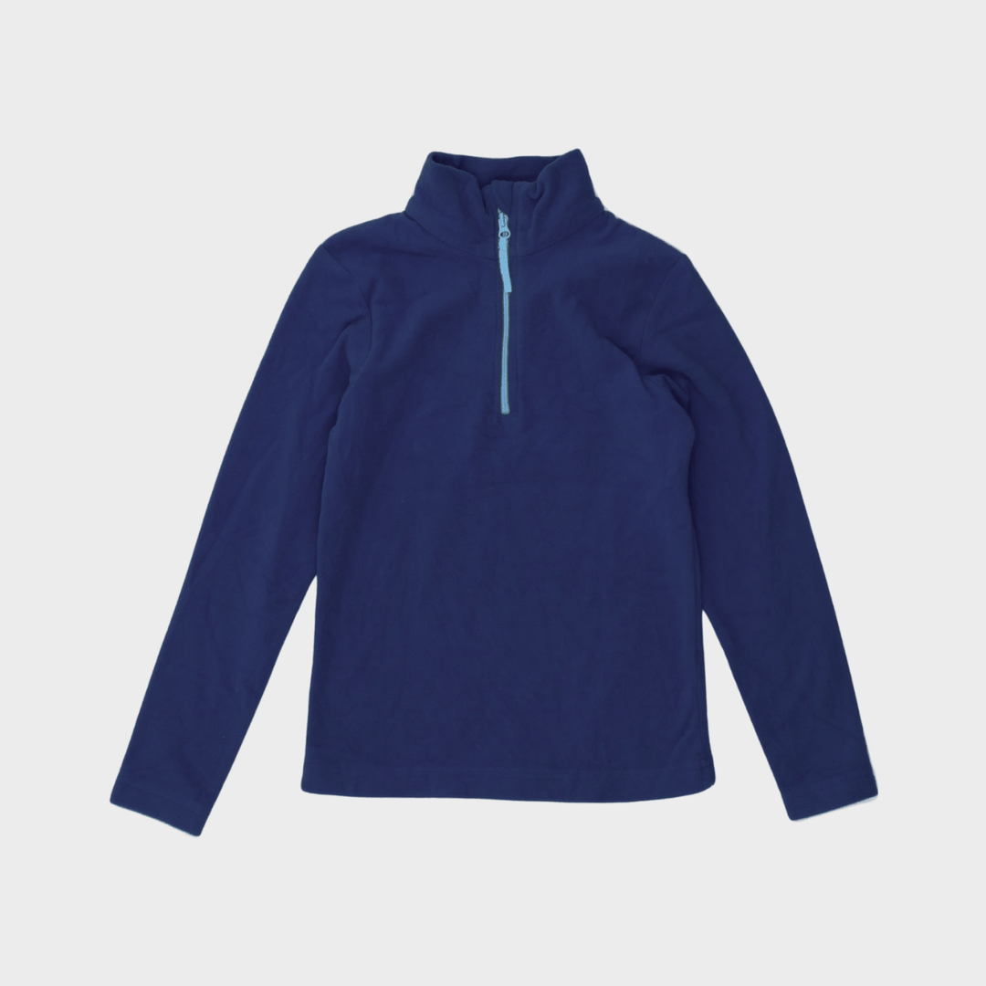 Kids Half Zip Camber Fleece Top from You Know Who's