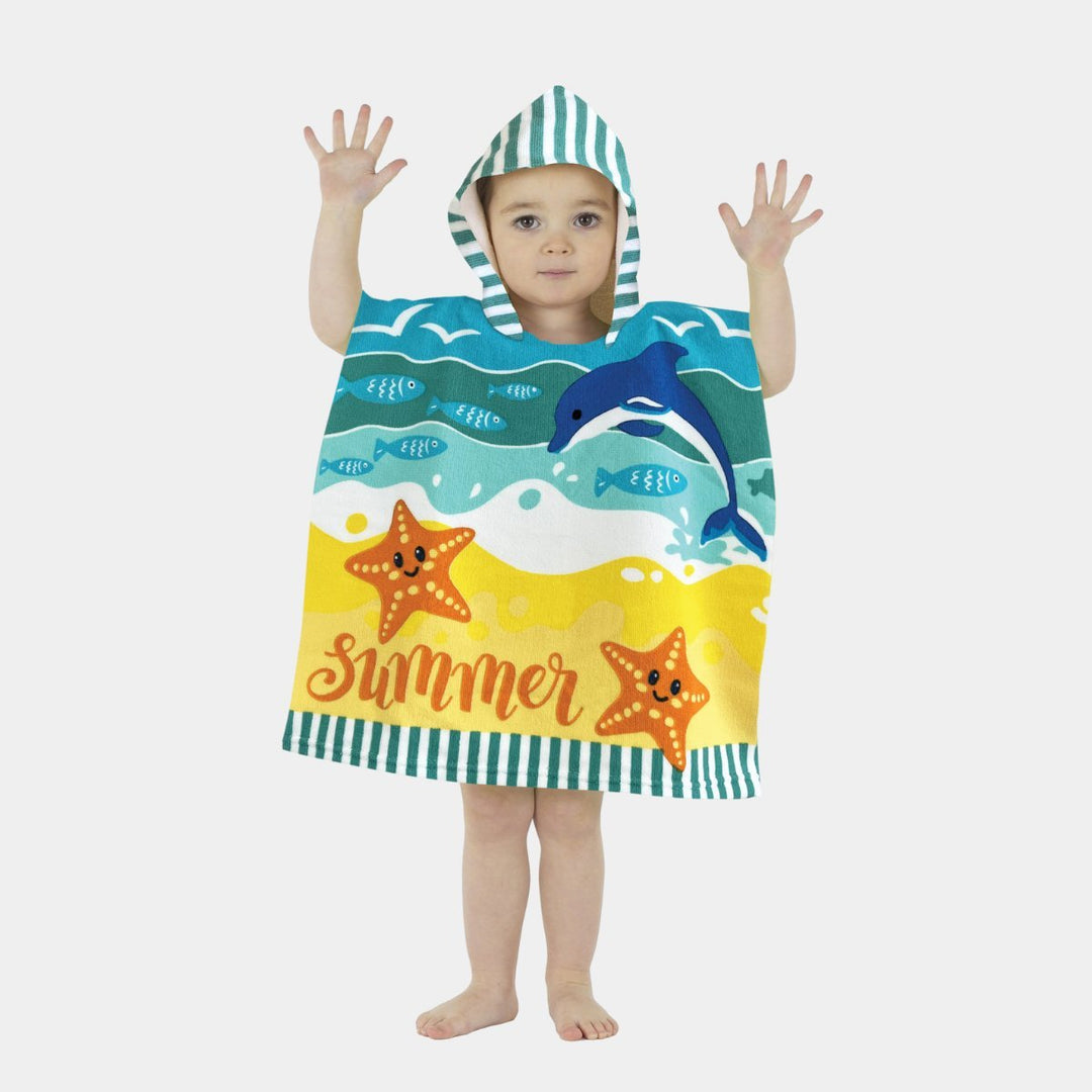 Kids Mini Beach Poncho from You Know Who's