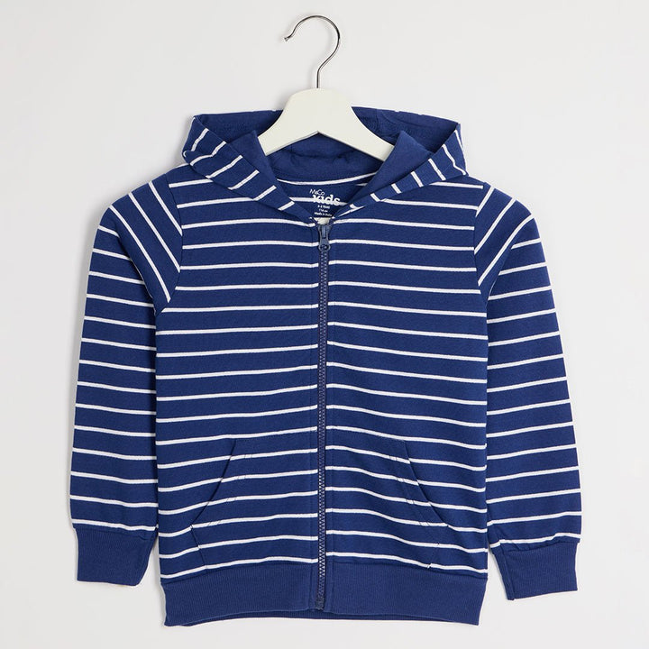 Kids Striped Zipper from You Know Who's
