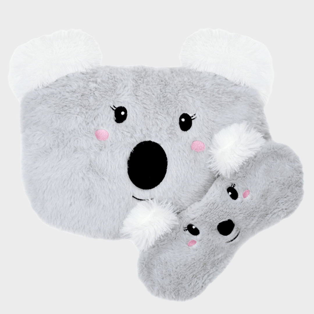 Koala Hot Water Bottle and Eye Mask Boxed Set from You Know Who's
