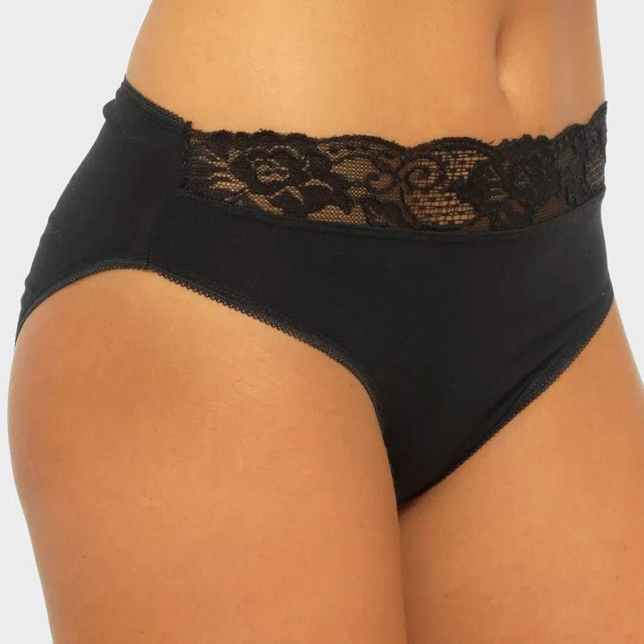 Ladies 4 - pack High Leg Briefs from You Know Who's