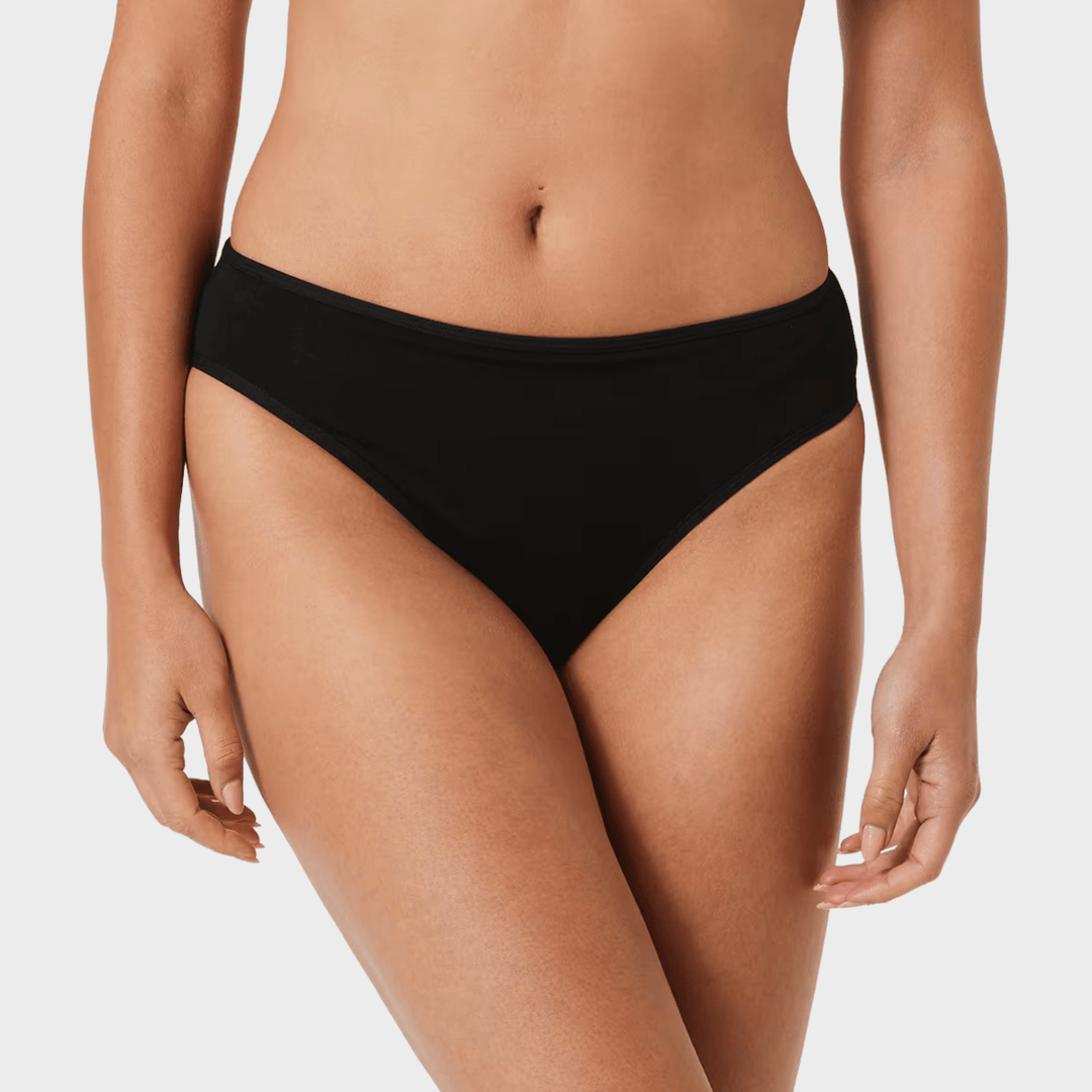 Ladies 5PK High Cut Briefs from You Know Who's