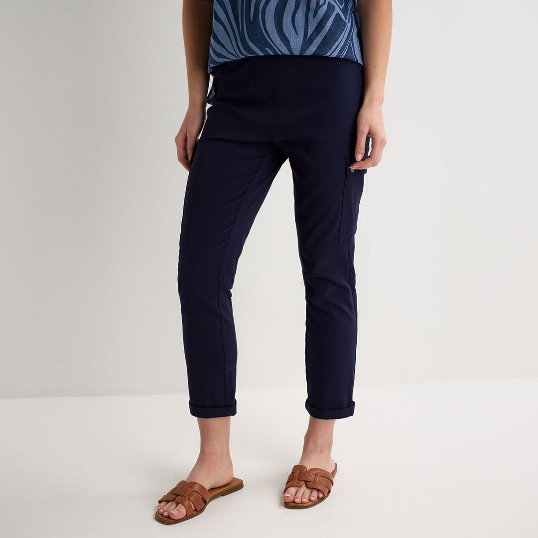 Ladies Bengaline Combat Trouser from You Know Who's