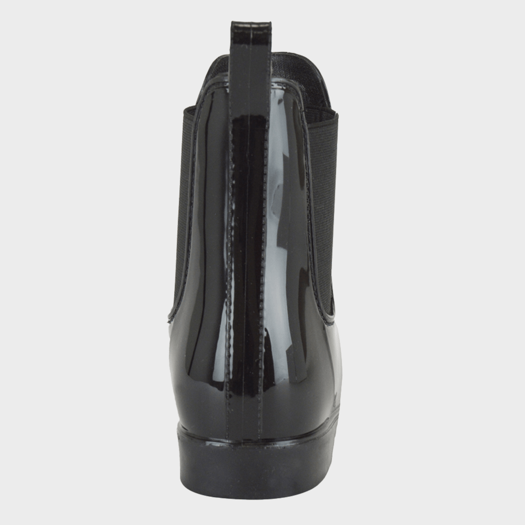 Ladies Black Ankle Wellies from You Know Who's