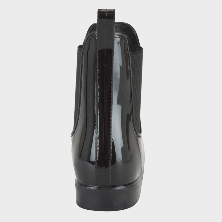 Ladies Black Ankle Wellies from You Know Who's