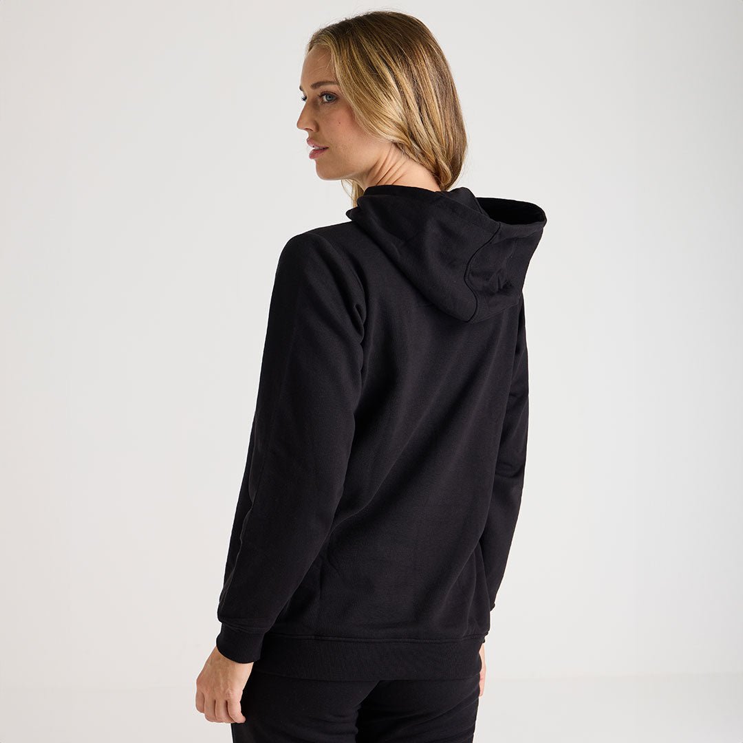 Ladies Black Hoodie from You Know Who's