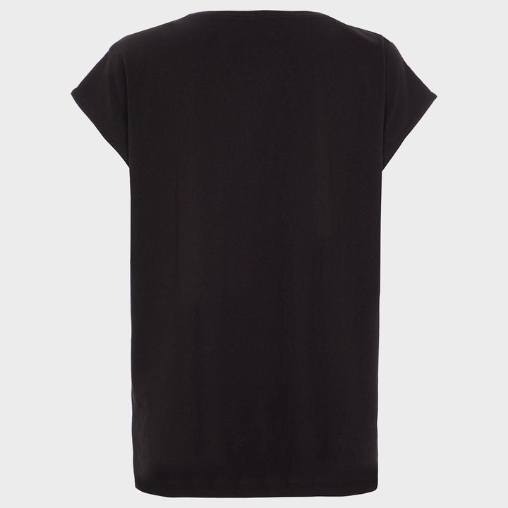 Ladies Black T-Shirt from You Know Who's