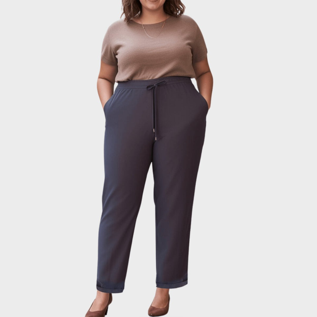 Ladies Curve Turn Up Trouser from You Know Who's