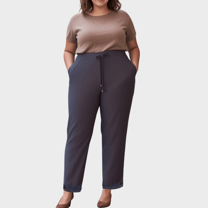 Ladies Curve Turn Up Trouser from You Know Who's