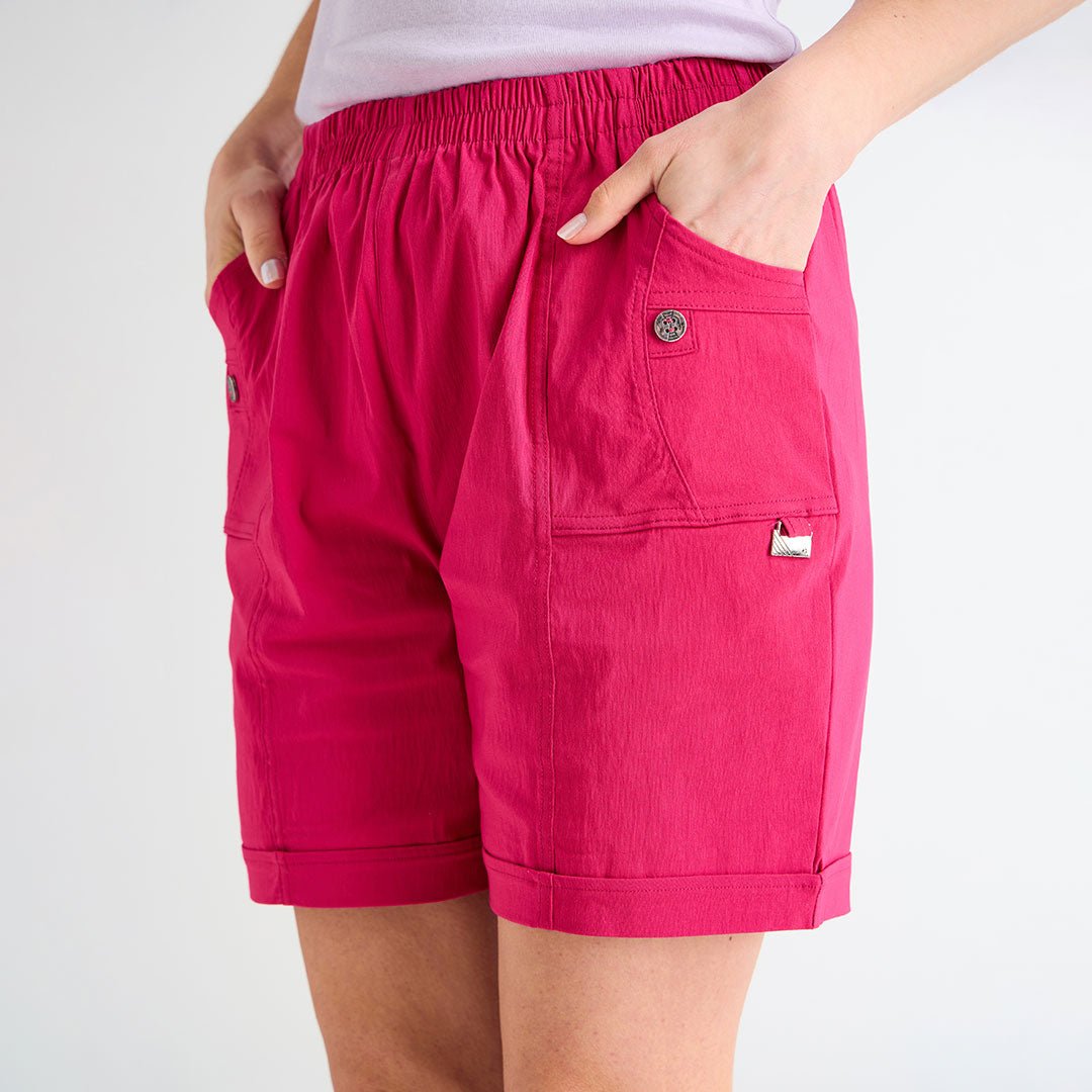 Ladies Elasticated Short from You Know Who's