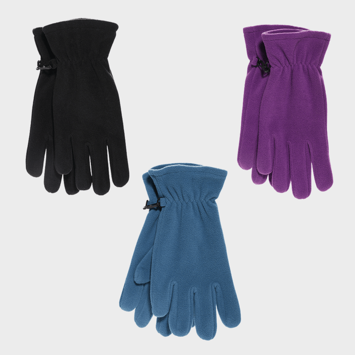 Ladies Fleece Gloves from You Know Who's