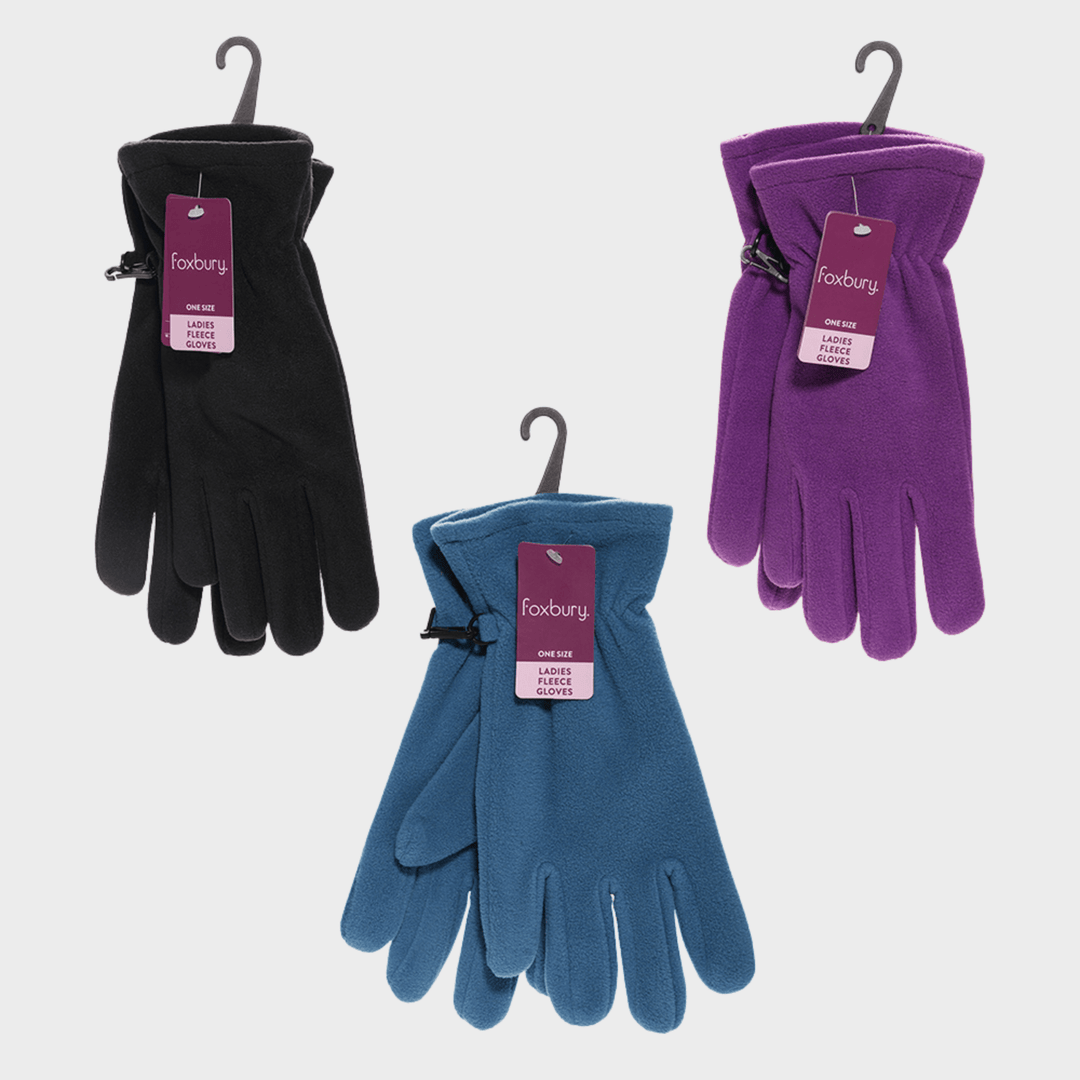Ladies Fleece Gloves from You Know Who's
