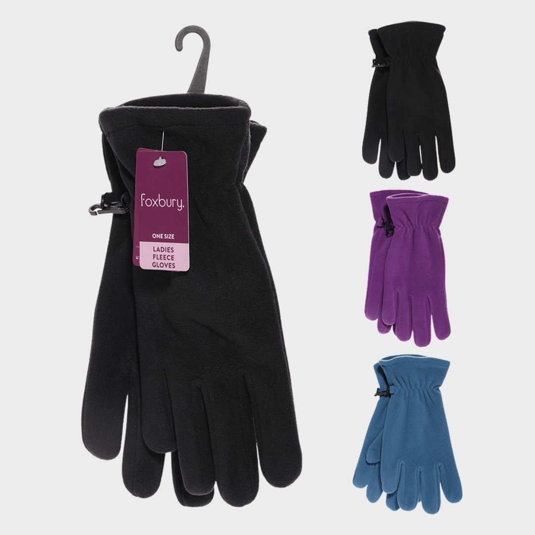 Ladies Fleece Gloves from You Know Who's