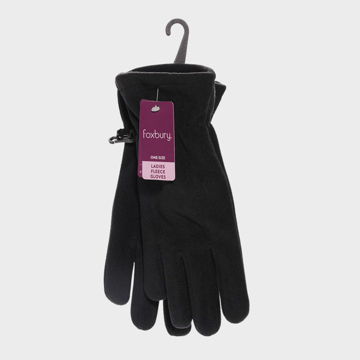 Ladies Fleece Gloves from You Know Who's