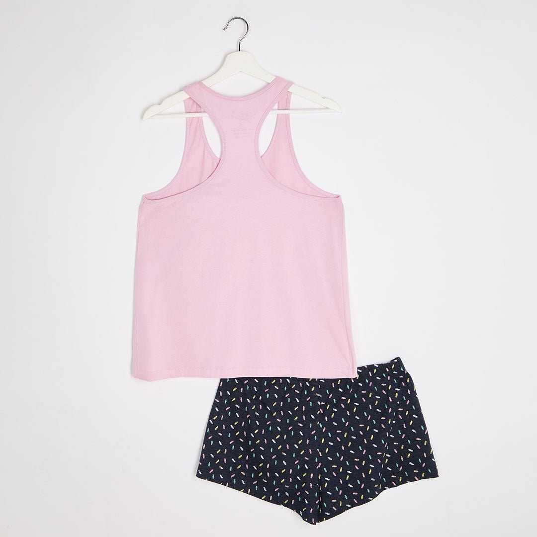 Ladies Icecream Shorty Pj Set from You Know Who's