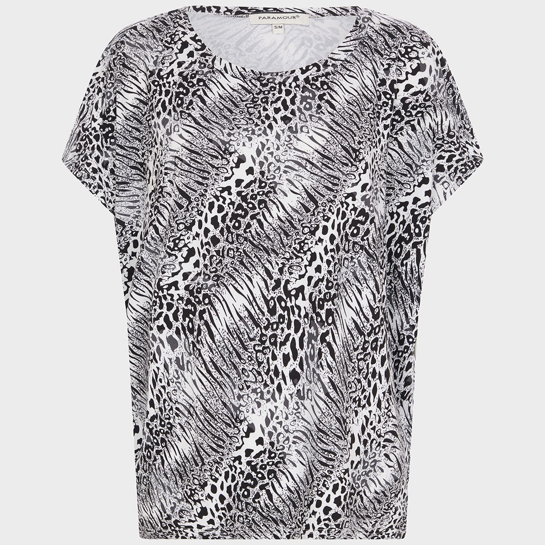 Ladies Leopard Printed Top