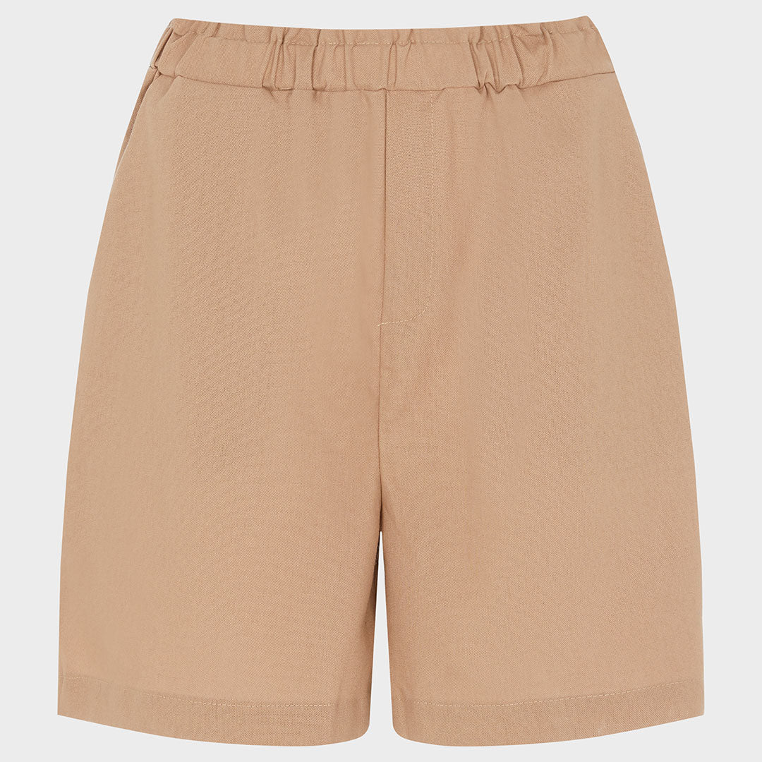 Ladies Linen Mix Short linen shorts You Know Who s